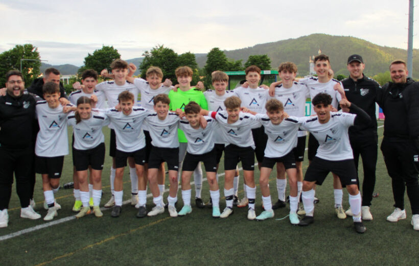 C-Junioren stehen im Bezirkspokalfinale