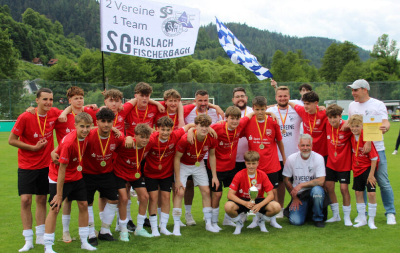 C-Junioren holen den Bezirkspokal