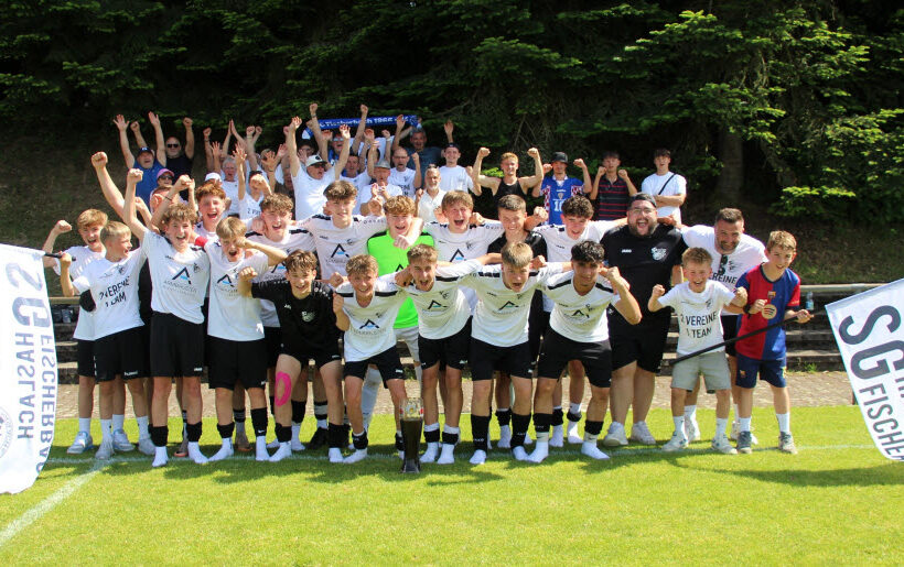 Historisches Triple der C-Junioren der  SG Fischerbach/Haslach