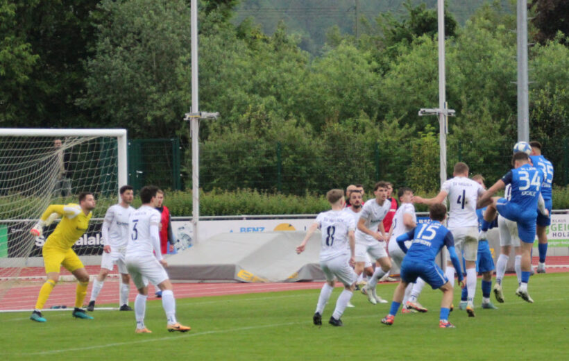 Vermeidbare Fehler führen zum Spielverlust des SVH
