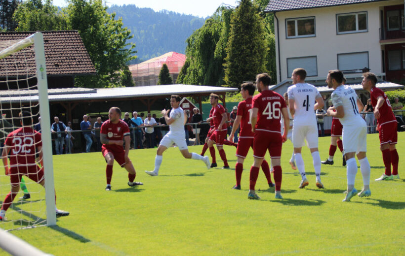 SV Steinach und SV Haslach trennen sich 2:2