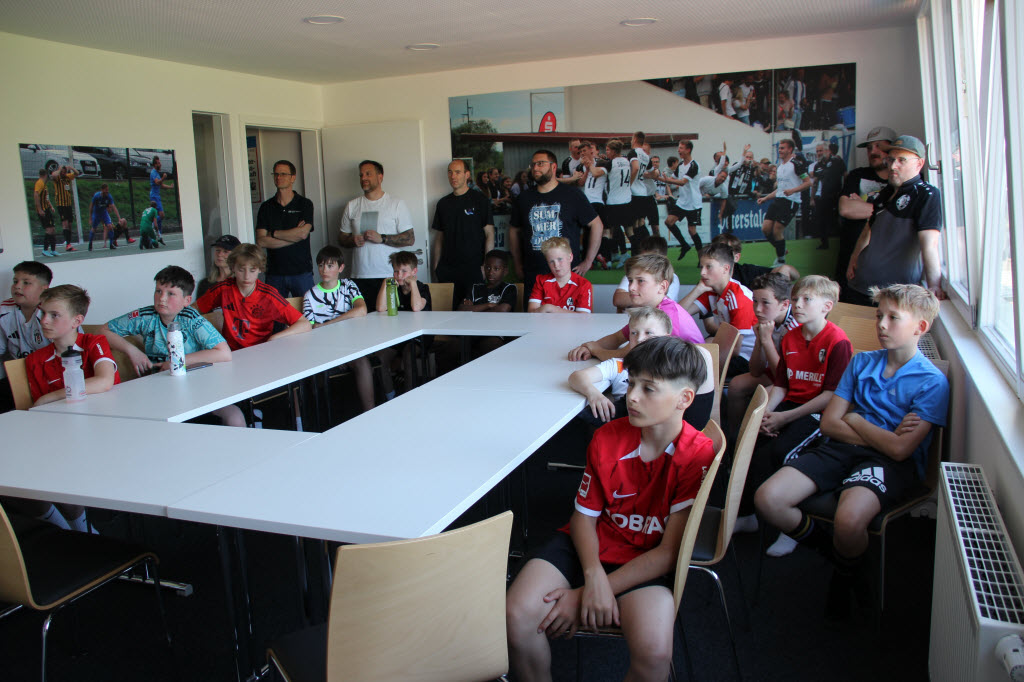 So leise sind Kicker eigentlich selten