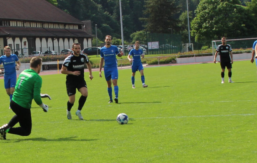 SVH unterliegt in letzter Sekunde mit 0:1 gegen Unterharmersbach
