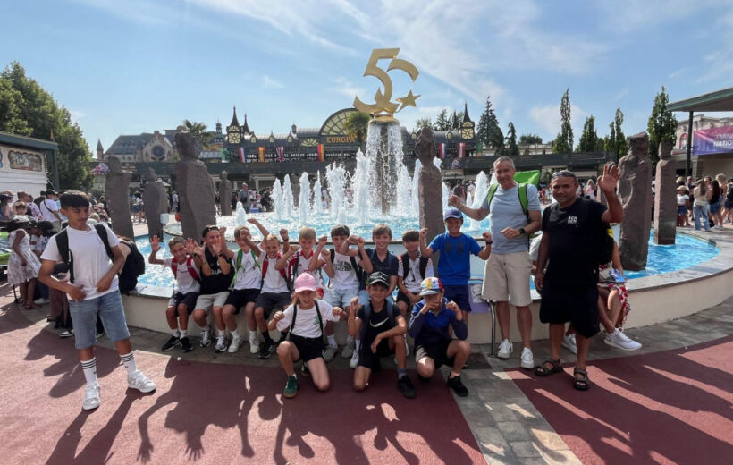 E-Junioren beim Internationalen Europa-Park-Cup des SV Rust