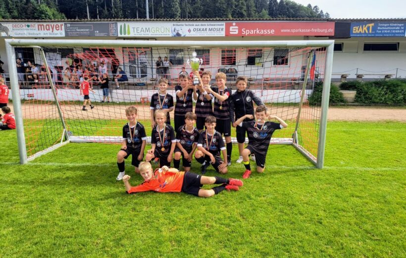 D-Jugend des SV Haslach holt Platz 3 in Elzach