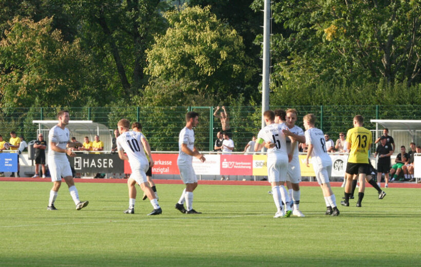 Perfekter Saisonauftakt: 3:1 Sieg gegen den SV Oberschopfheim