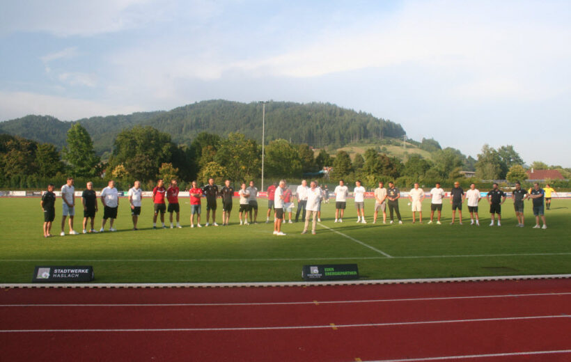 Offizielle Saisoneröffnung der Bezirksliga Offenburg in Haslach