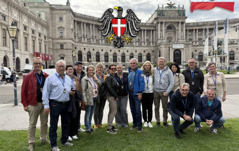 SVH-Reisegruppe in Wien 2025