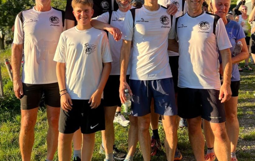 Laufgruppe des SV Haslach mit Top-Leistungen