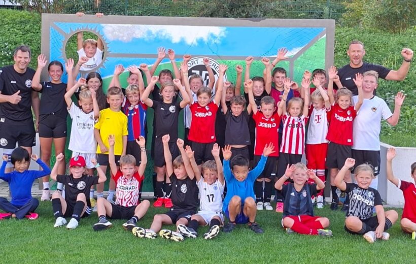 Sommerspass beim SV Haslach