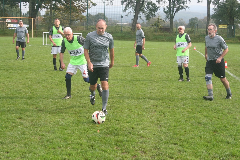 Walking Football – Südbadische Meisterschaft 2024 in Sandweier