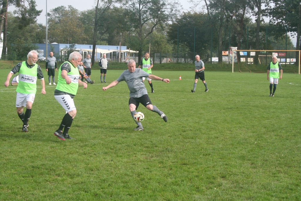Walking Football – Südbadische Meisterschaft 2024 in Sandweier