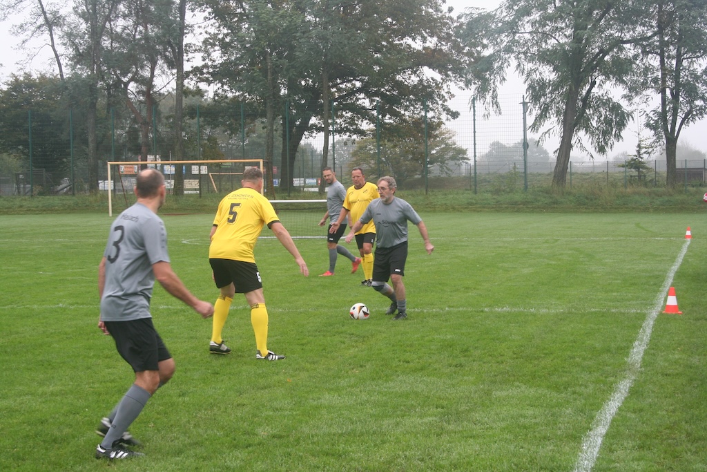 Walking Football – Südbadische Meisterschaft 2024 in Sandweier
