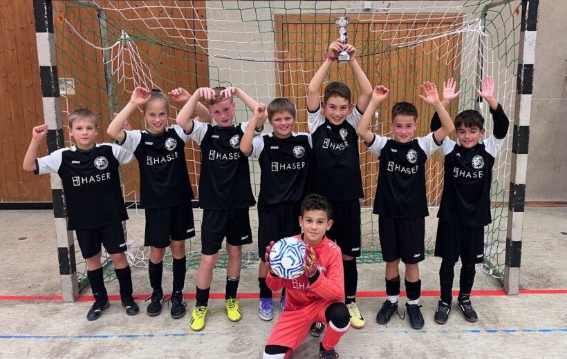 E-Junioren mit 2. Platz beim Duravit-Cup