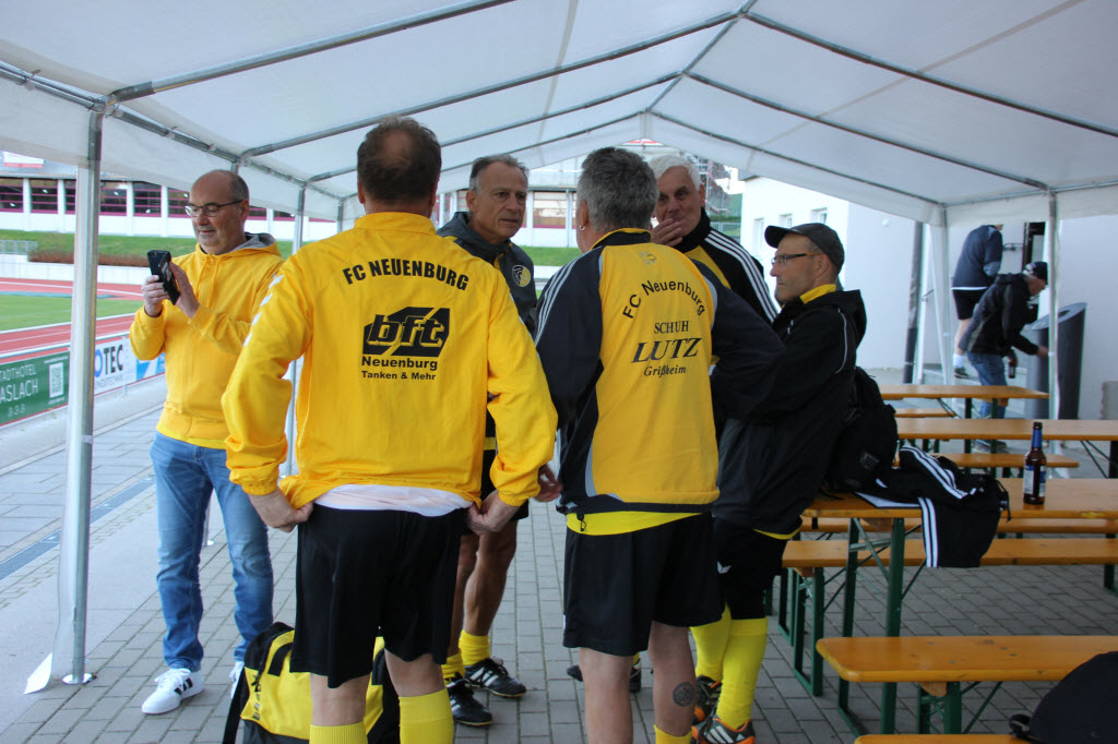 Walking Football – Südbadische Meisterschaft 2025 in Haslach