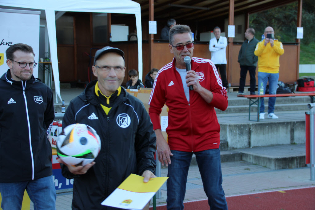 Walking Football – Südbadische Meisterschaft 2025 in Haslach