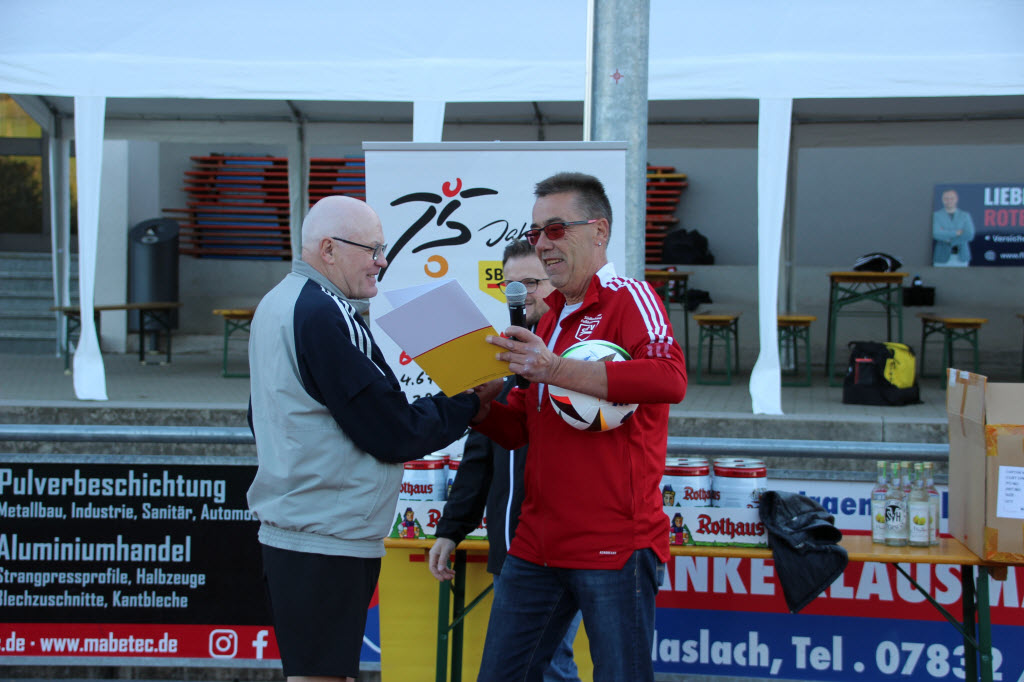 Walking Football – Südbadische Meisterschaft 2025 in Haslach