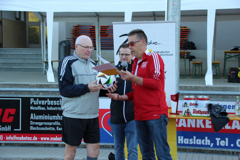 Walking Football – Südbadische Meisterschaft 2025 in Haslach