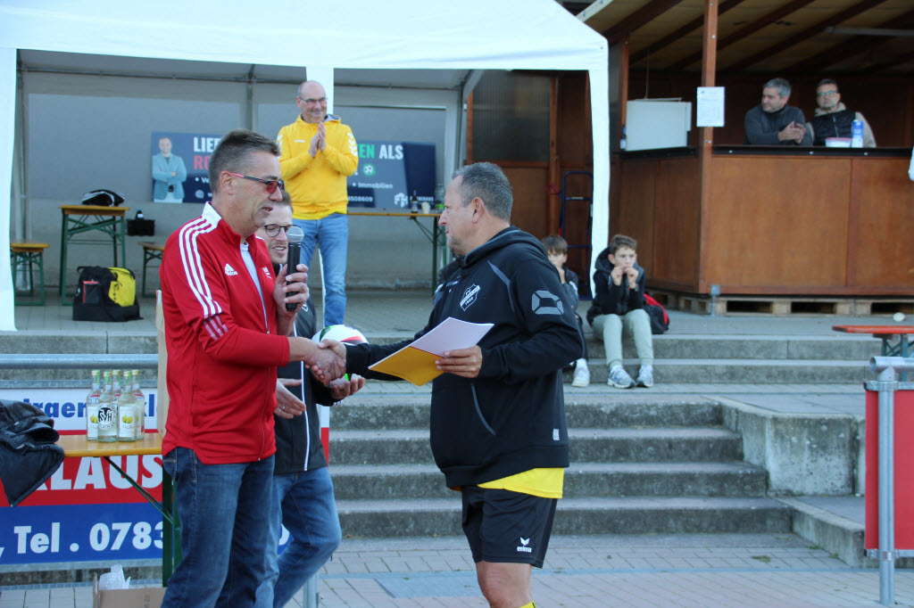 Walking Football – Südbadische Meisterschaft 2025 in Haslach