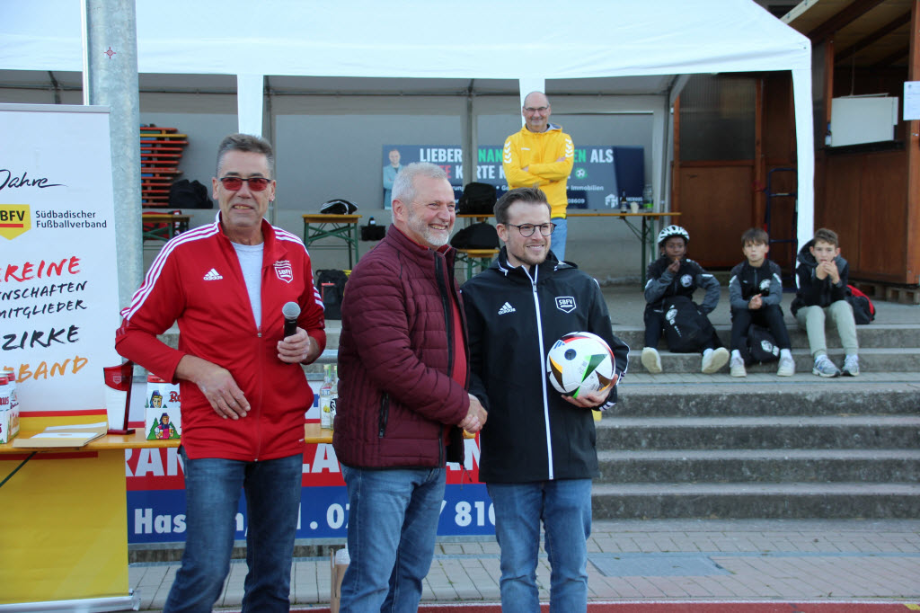 Walking Football – Südbadische Meisterschaft 2025 in Haslach