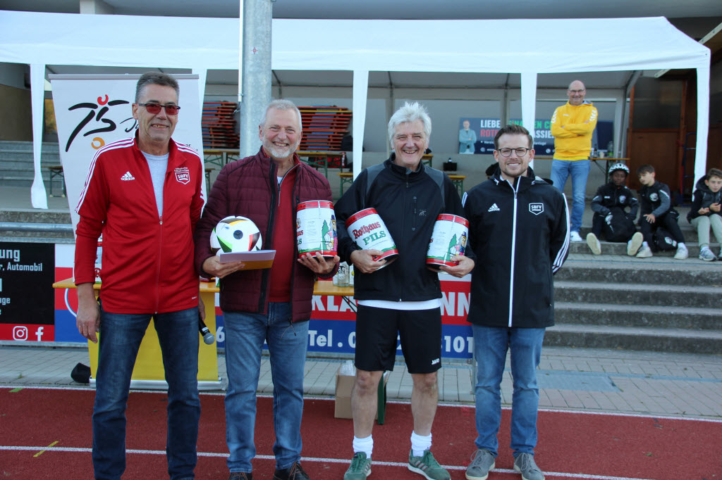Walking Football – Südbadische Meisterschaft 2025 in Haslach