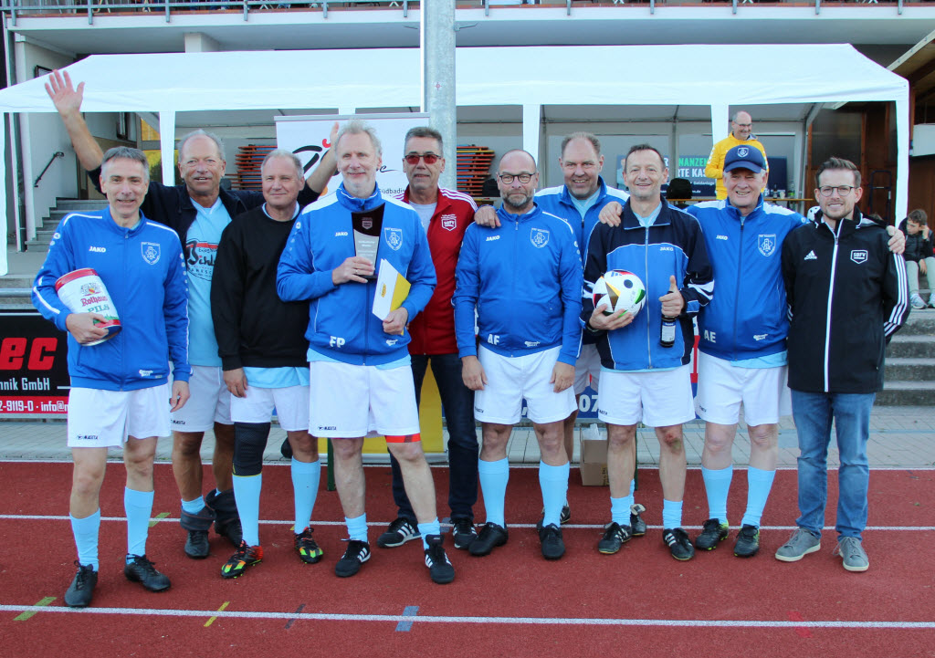 Walking Football – Südbadische Meisterschaft 2025 in Haslach