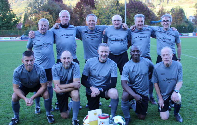 Alemannia Freiburg-Zähringen Südbadischer Meister im Walking Football