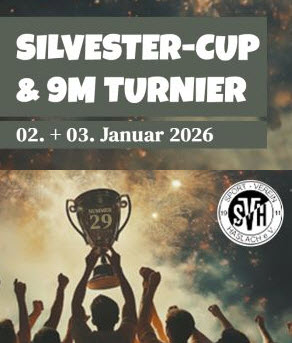 29. Silvester-Cup 2026 – Spielplan