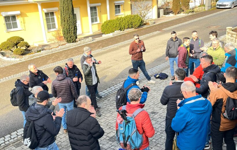 Winterwanderung der Alten Herren