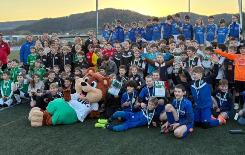 UMA Junior Cup in Fischerbach: Erfolgreiches Auftreten der Haslacher Juniorenmannschaften