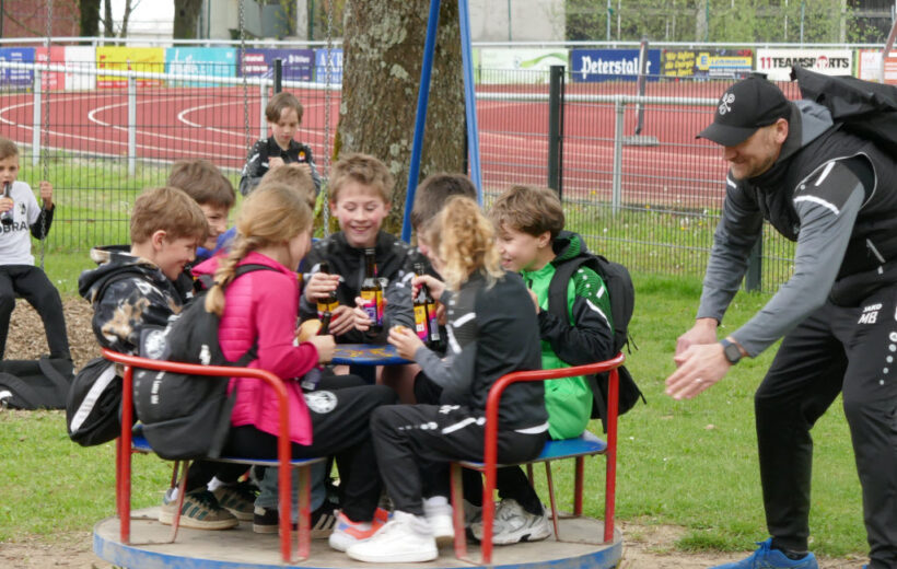 Frühjahrsrunde für E-, F- und G-Junioren gestartet