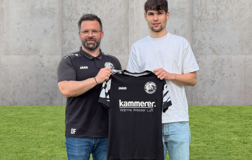 Lennox Mantel verstärkt das Torhüterteam beim SVH