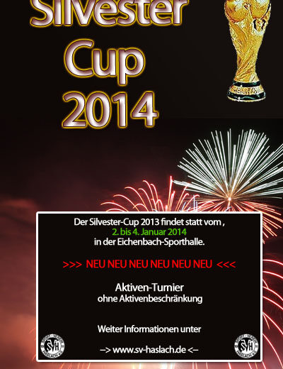 Silvestercup 2014 Vorbericht