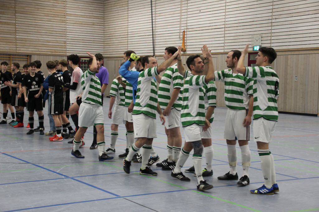 Finaleinlauf 2