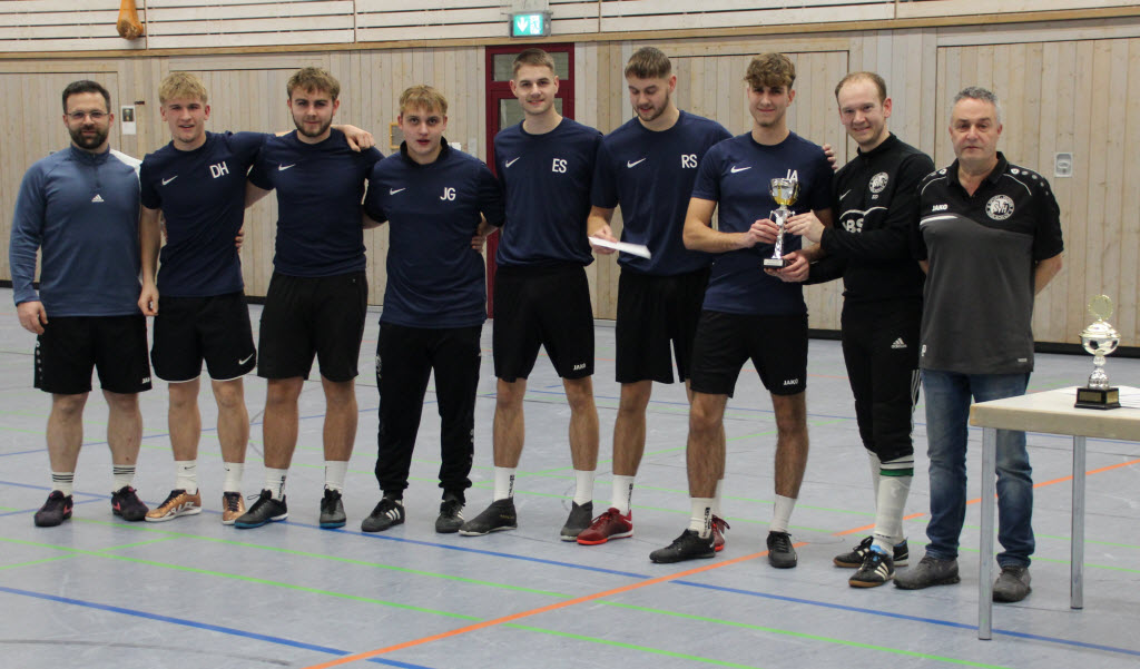 Die Flipper-Boys bleiben 9m-Könige