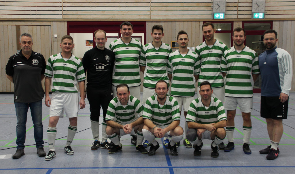 Ritschele wird Zweiter beim Silvester-Cup