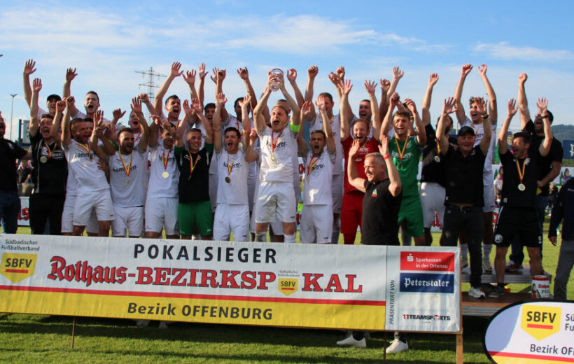 UND WIR HABEN DEN POKAL