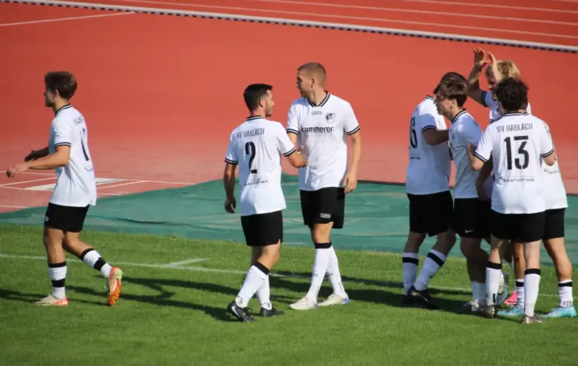 Last-Minute-Sieg gegen den TGB Lahr /  Hämmerle wird zum Matchwinner!