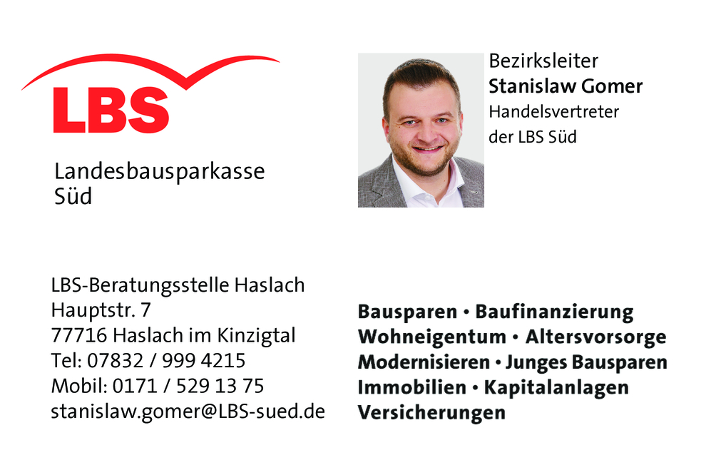 Logo LBS Stanislaw Gomer Bausparkasse