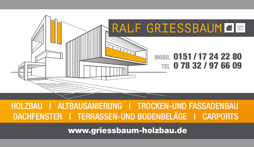 Logo Holzbau Ralf Griessbaum