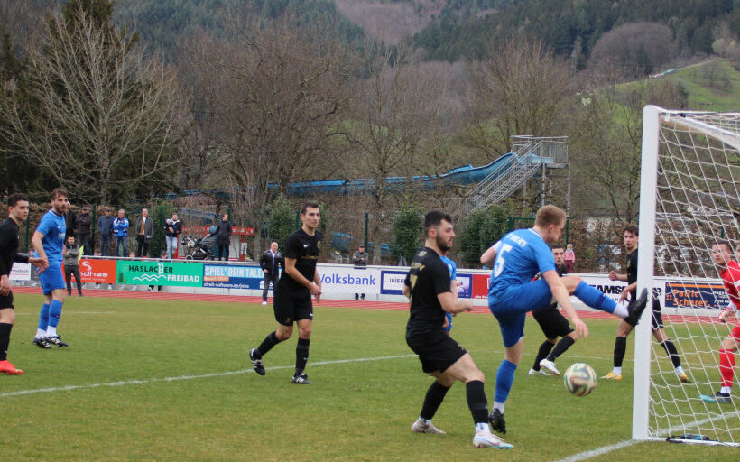 SVH erfolgreich im Abstiegsderby gegen Zeller FV