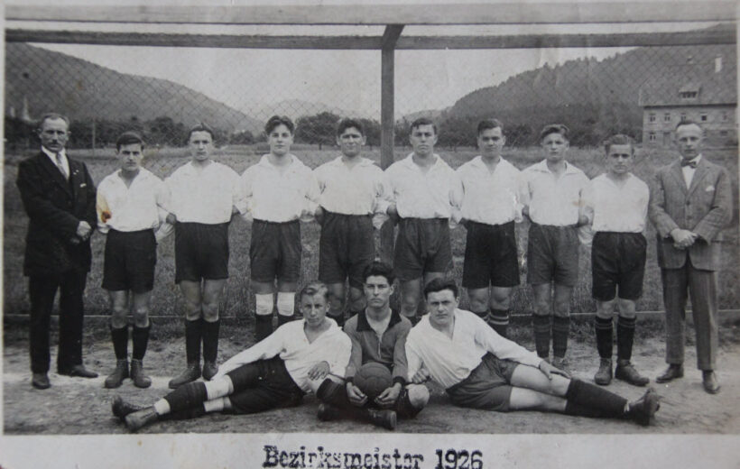 Historisches: Vor 100 Jahren wurde die A-Jugend Bezirksmeister