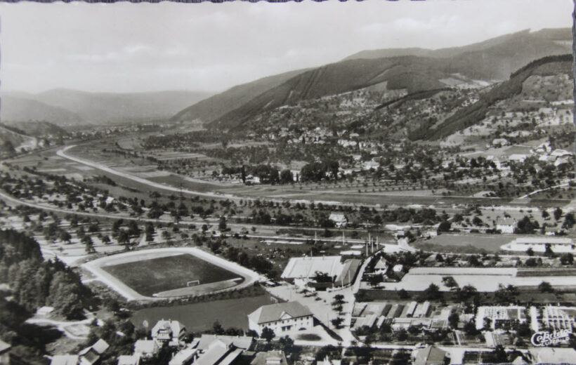 Historisches: Haslacher Stadion wird 70 Jahre alt