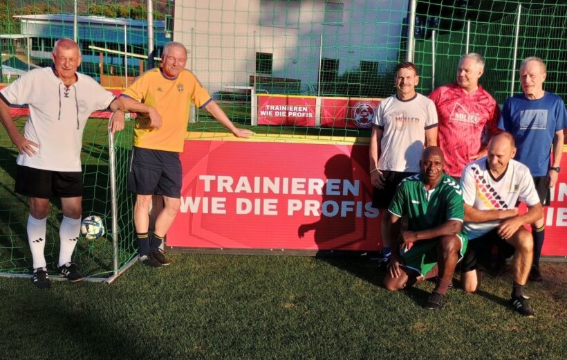 Außergewöhnliche Trainingseinheit