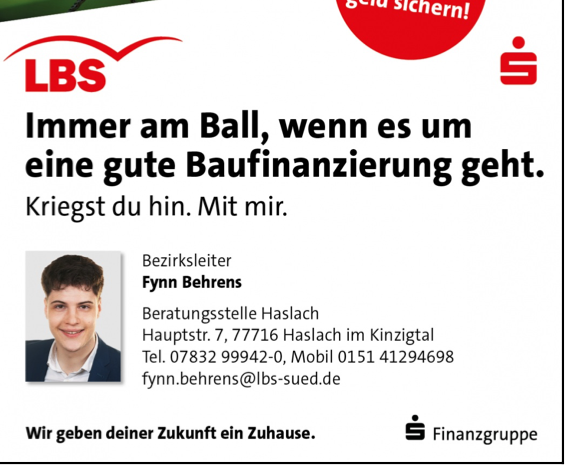 Logo LBS Fynn Behrens Bausparkasse