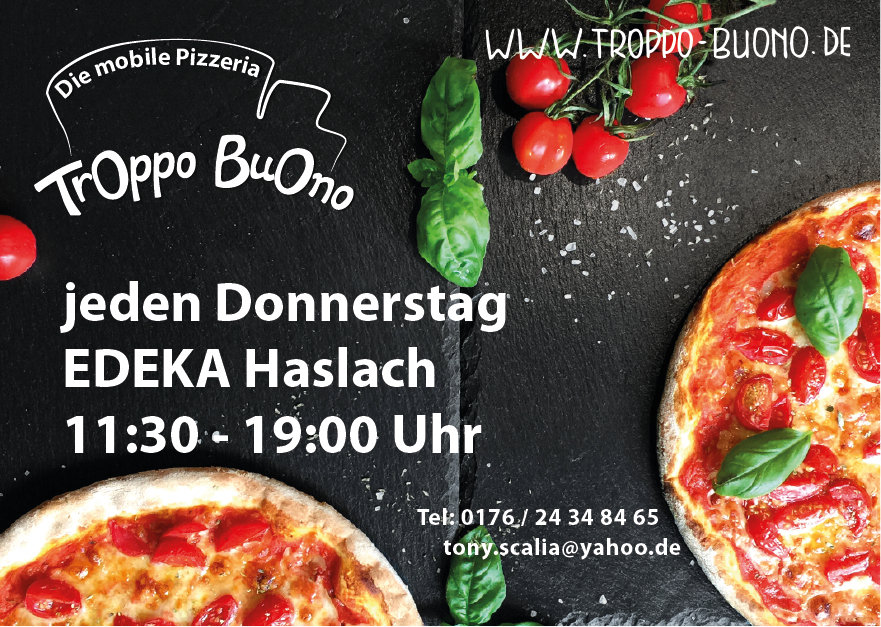 Logo TrOppo BuOno Pizzeria