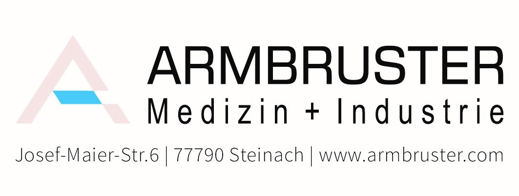 Logo Armbruster Medizin Industrie, Steinach