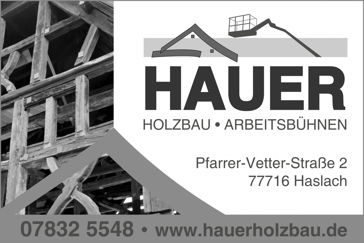 Logo Holzbau Hauer