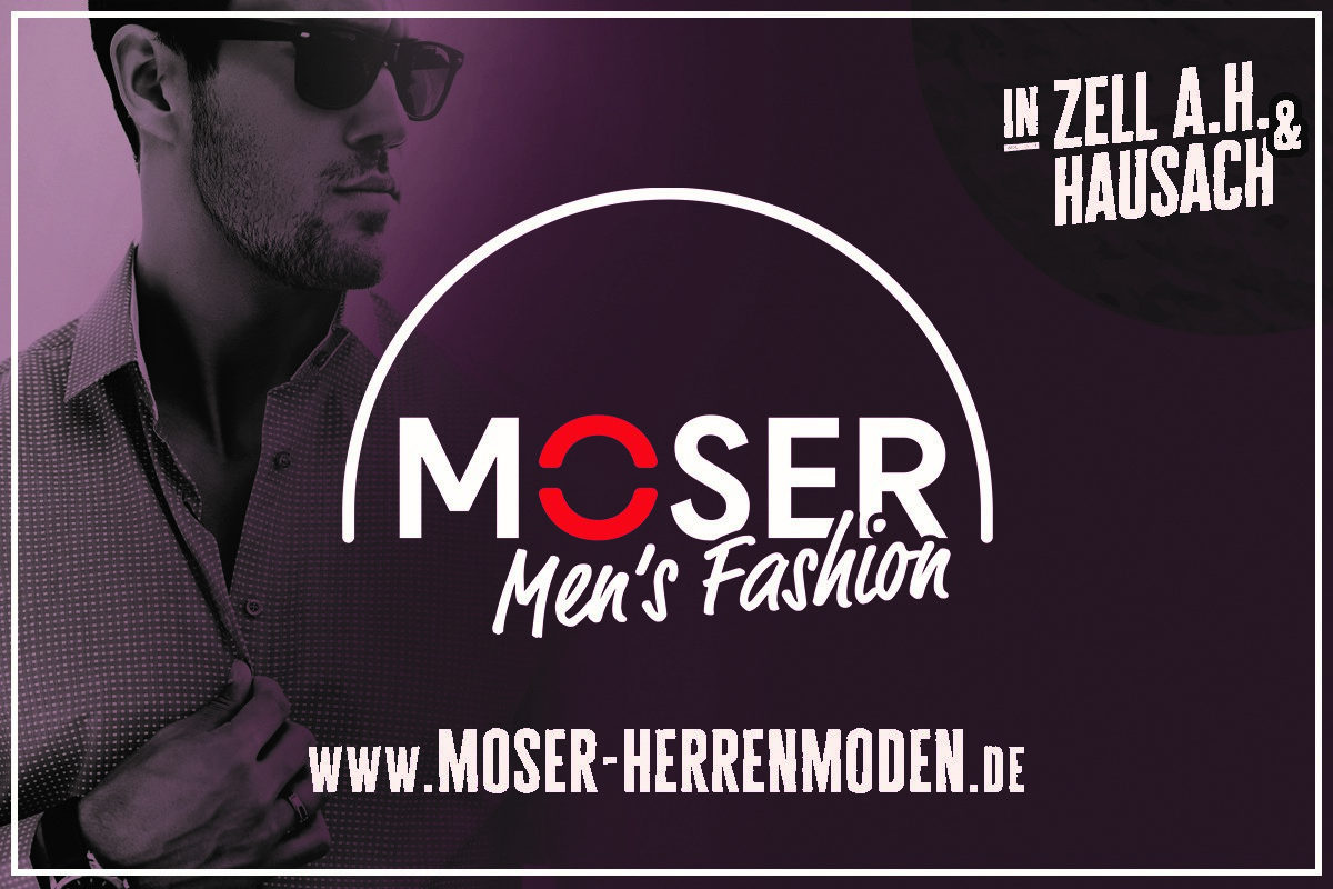 Logo Herrenmoden Moser Zell
