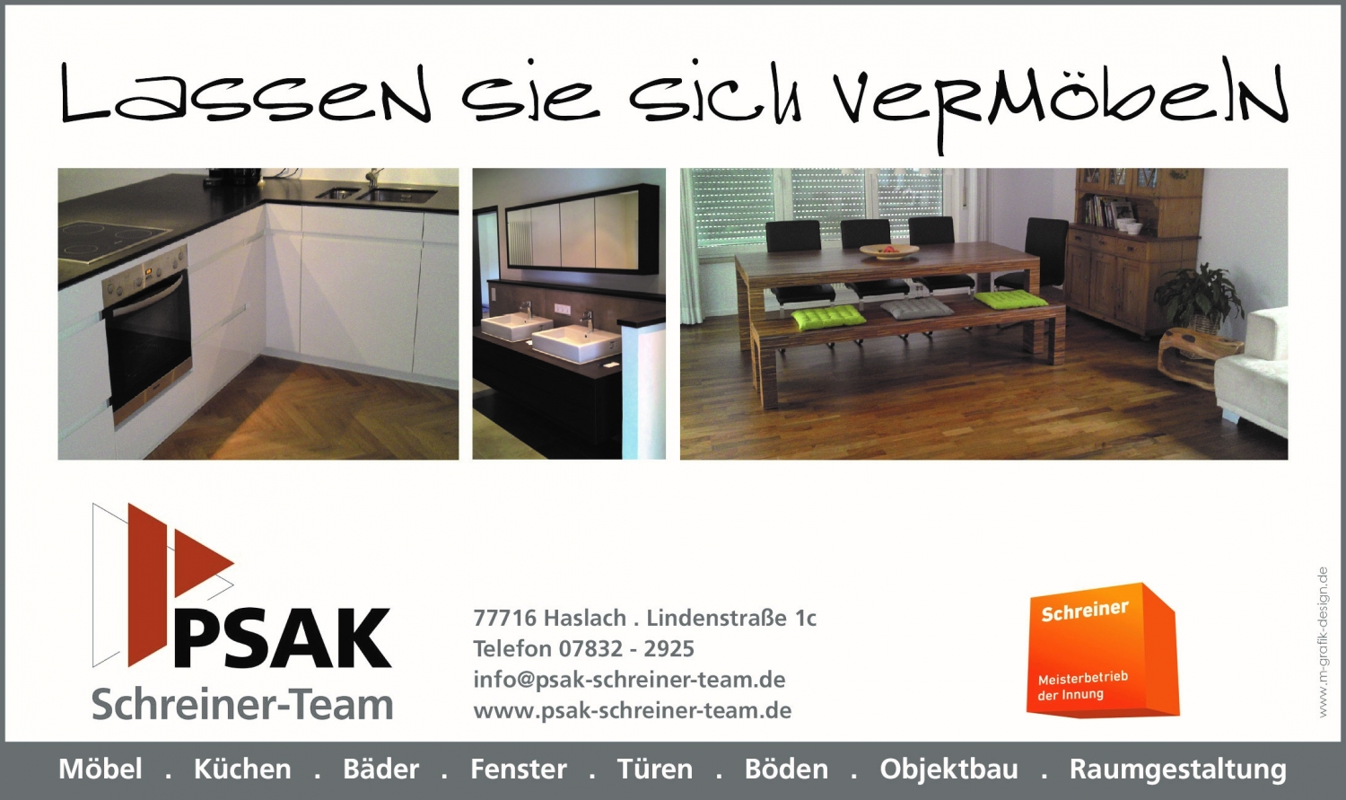 Logo Psak Schreiner Team